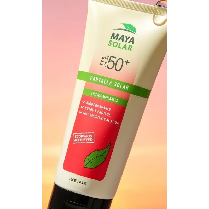 Bloqueador Solar Biodegradable Fps 50 (pantalla Mineral)