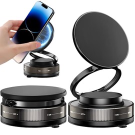 Handyhalterung auto saugnapf,Magnetic phone holder 360°drehbar Universelle Kompatibilität.Geeignet für alle glatten Oberflächen und alle Smartphones,auto magnethalterung handy,magnetic phone holder