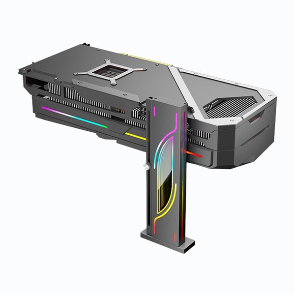 Pomya 5V 3PIN Addressable RGB Graphics Card GPU Brace Support