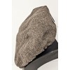 GaelSong Traditional Men's Irish Flat Cap, 100% Wool Tweed, Made