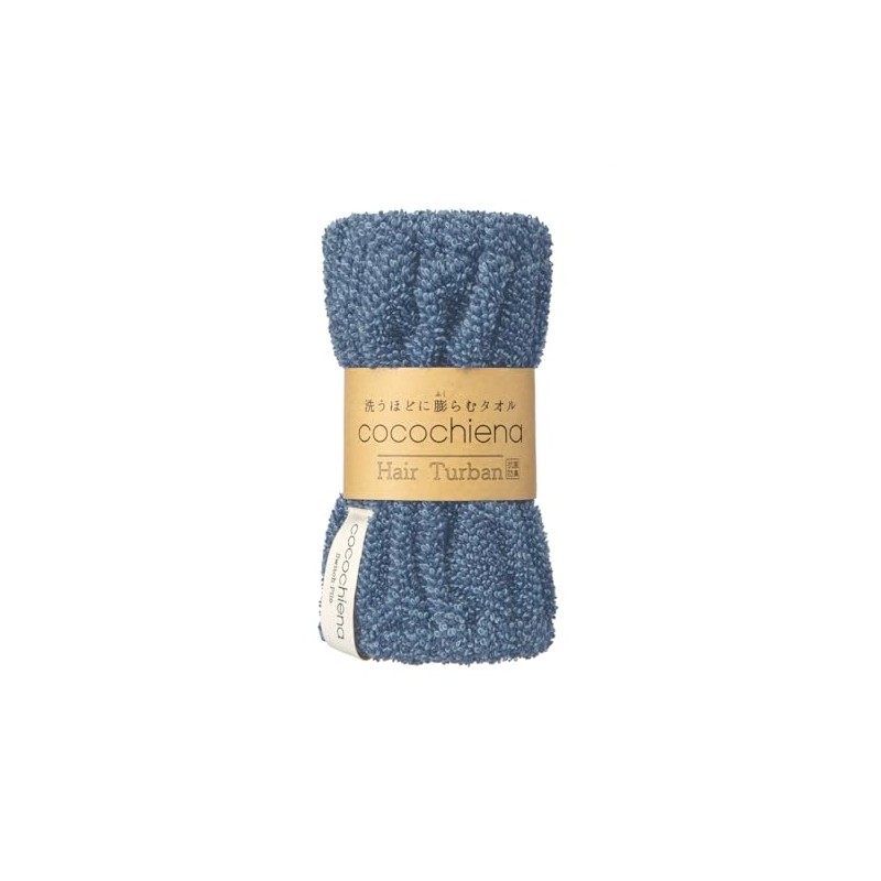 Nissen Shoko CE-7015 Hair Turban "cocochiena" Towel Fabric That Will