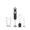 Immersion Blender Handheld for Kitchen, 4 in1 Portable Hand Mixer