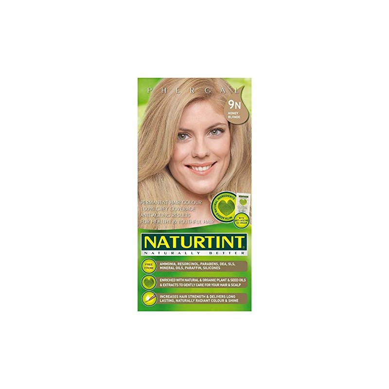 Naturtint | 9N Honey Blonde | 2 x 155ml