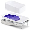 Unvert Paint Tray Liner Set Includes 9" Reusable Metal Paint