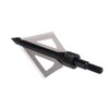 NIKA ARCHERY Broadheads 100 Grains 3 Blades Steel Arrows Heads