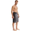 Morgenstern Sauna Kilt Men's Velcro Fastening 100% Cotton Terry Cloth,