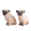 MDI Australia PP-SP_Pug Pug Salt & Pepper Set Pug Dog