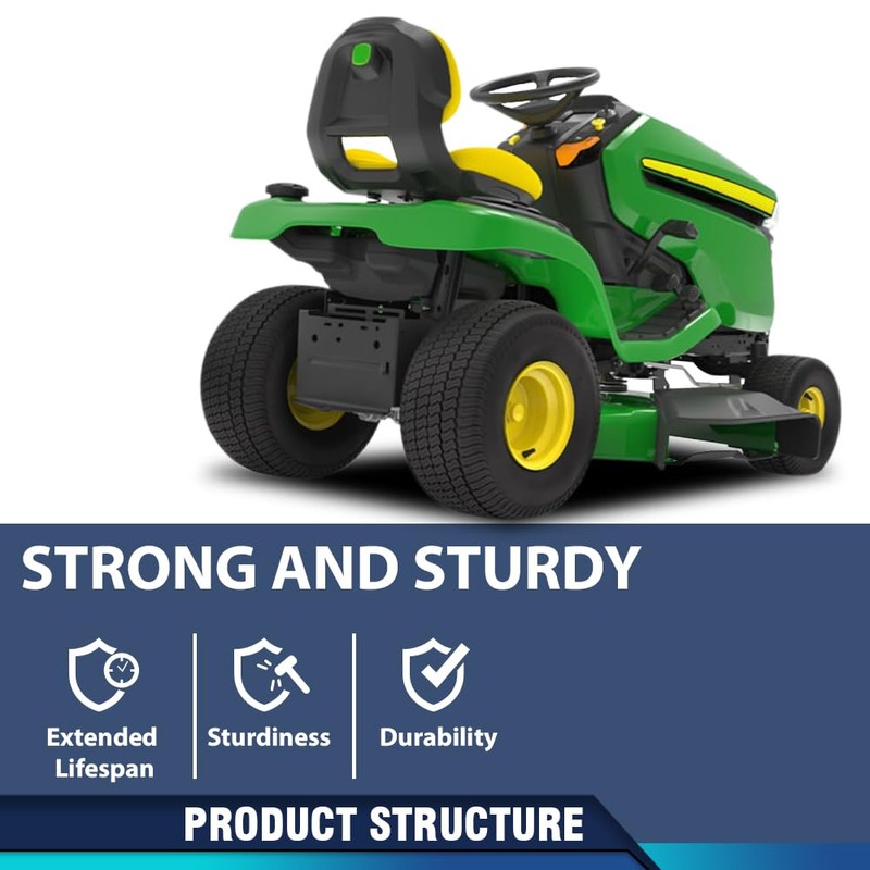 PIT66 Lawn Mower Drop Down Hitch Heavy Duty Fit for