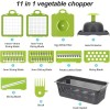 Marvelity Vegetable Chopper, Onion Chopper, Multi 11-in-1 Food Choppers, Vegetable