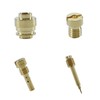 WFLNHB 4 x Carburetor Repair Kit Diaphragm Float Replacement for