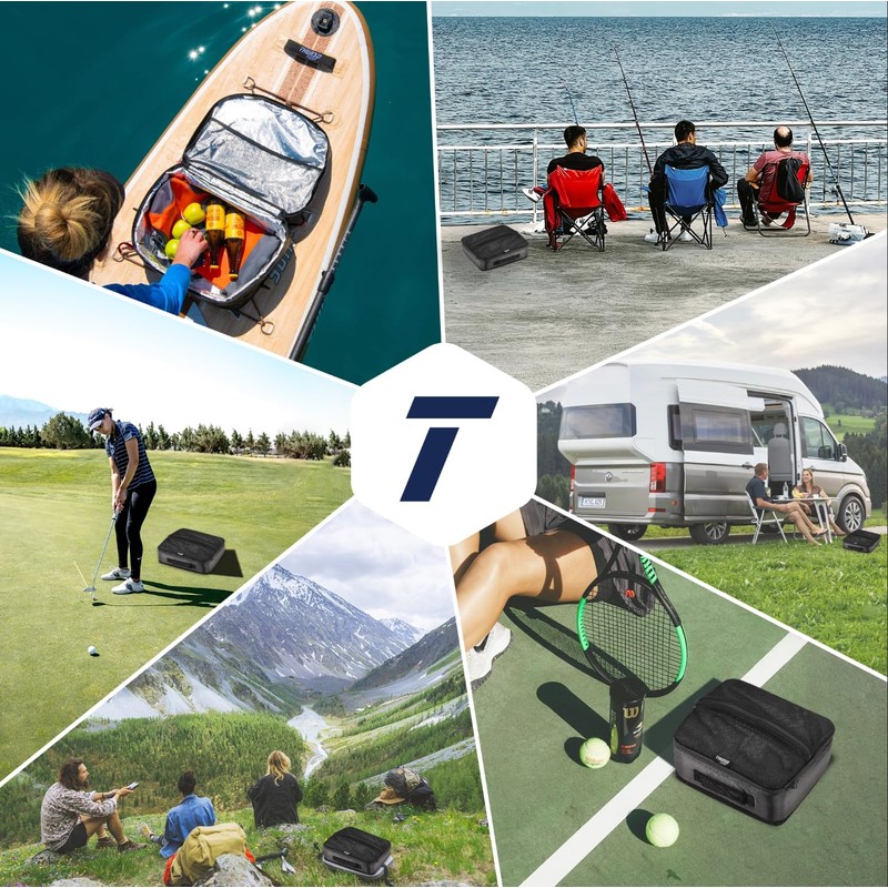 THURSO SURF Paddle Board Accessories Cooler Deck Bag for SUP