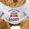 Big Red Egg NUMBER ONE DADDY - Teddy Bear -