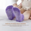 Aroveea Non Slip Grip Ankle Baby Socks 5-7 Years old