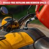 5 Gallon Gas Can for Racing with Jug Hose, Hose