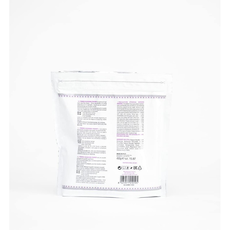 Temora Premium Dust Free Blue Bleaching Powder For Blonde Hair