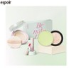 ESPOIR Pro Tailor Be Glow Cushion + Mini Tint + Cushion Refill Set 5items [Green Blossom Edition], Shade:Vanilla