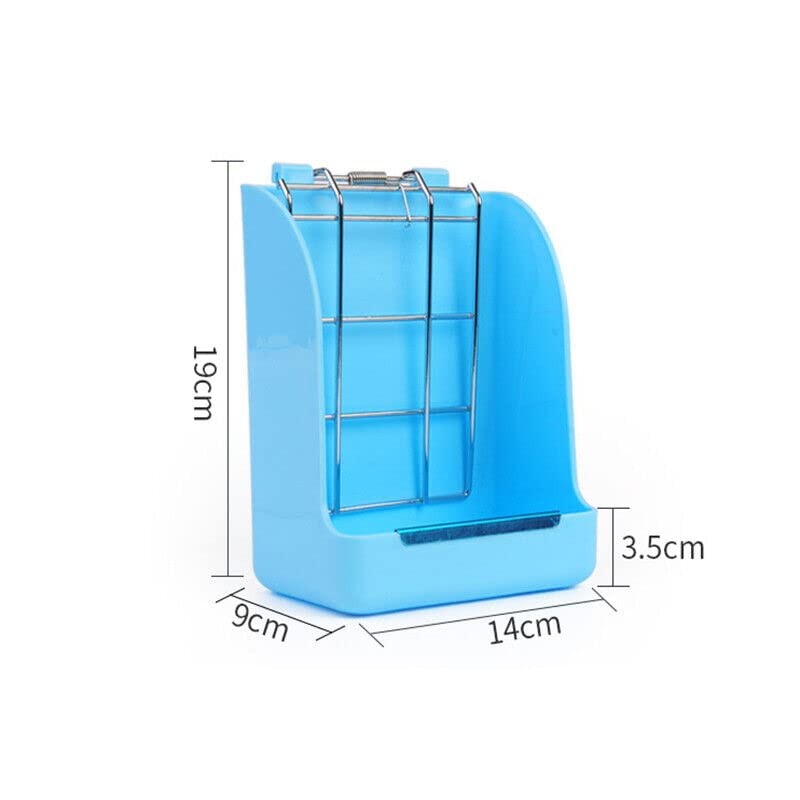 Pet Rabbit Hay Feeder Small Animal Hamster Pig Less Wast