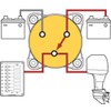 Blue Sea Systems e-Series Battery Switch with Alternator Field Disconnect