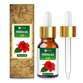 Hibiscus (Hibiscus Sabdariffa L) 100% Natural Pure Undiluted Uncut Carrier Oil 30ml with Dropper