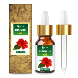 Hibiscus (Hibiscus Sabdariffa L) 100% Natural Pure Undiluted Uncut Carrier Oil 30ml with Dropper