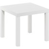 Ikea Table End Side White (2 Pack) Lack