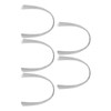 50PCS 0.017x0.022in Nickel Titanium Ortho Orthodontic Arch Wire Dental Wire