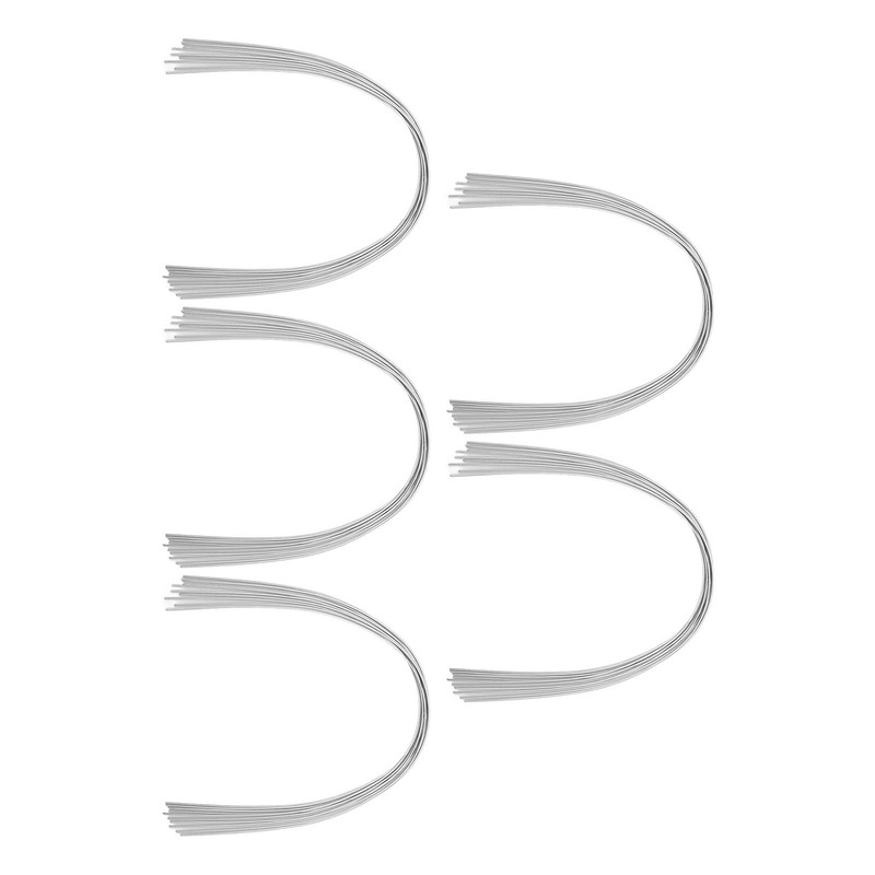 50PCS 0.017x0.022in Nickel Titanium Ortho Orthodontic Arch Wire Dental Wire