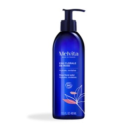 Melvita – Bio-Rosenwasser – feuchtigkeitsspendende und erfrischende Lotion – 100% natürlich – zertifiziert Bio und Vegan – 400 ml
