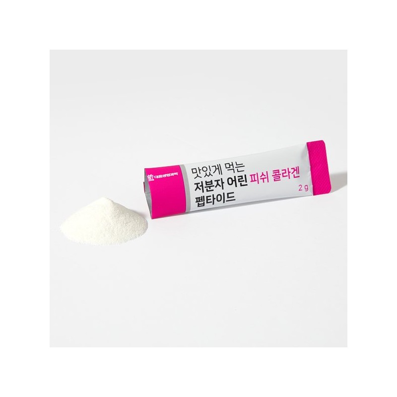 Daewoong BioScience 맛있게 먹는 저분자 어린 피쉬 콜라겐 펩타이드 6박스