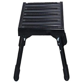 Safety Step F-08C-BLK 15" x 19" Black Large Folding Safety Step