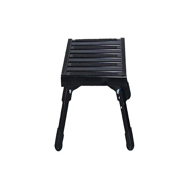 Safety Step F-08C-BLK 15" x 19" Black Large Folding Safety