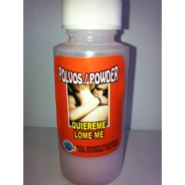 MYSTICAL / SPIRITUAL POWDER FOR SPELLS (EL POLVO MISTICO) LOVE ME ( QUIEREME )
