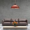 MOLUCKFU Chandelier Load-Bearing Rod Ceiling Light Support Tubewith Hooks