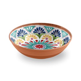 Auntie Morags Purely Home Re-usable Rio Medallion 30cm Melamine Salad Serving Bowl