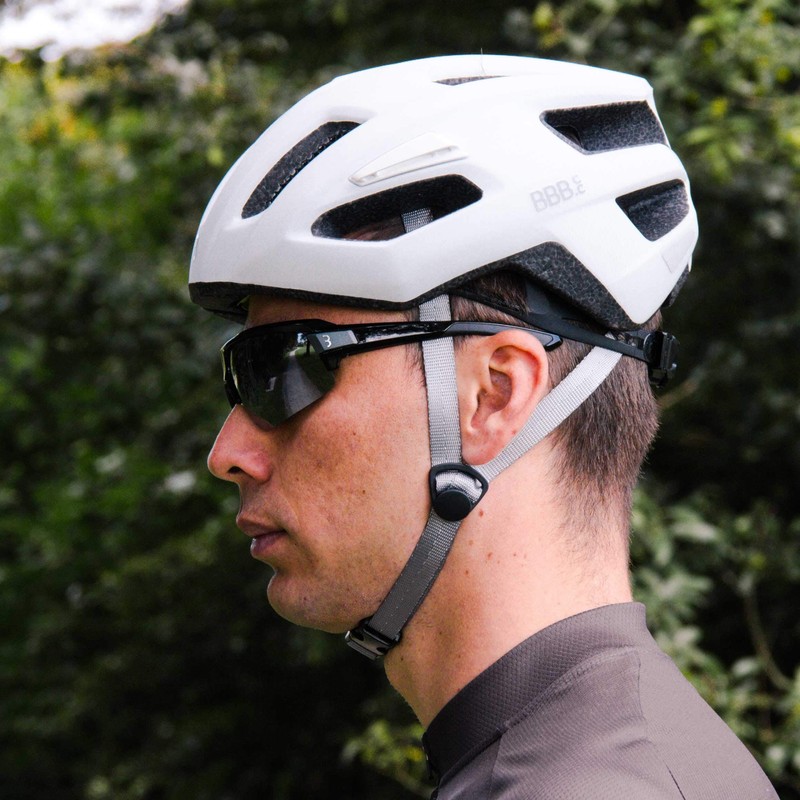 BBB Cycling Sports Glasses with 3 Interchangeable Lenses Lightweight Sunglasses