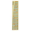 Bass Guitar Fingerboard,Bass Guitar Fretboard Note Map Decals/Stickers for Beginner