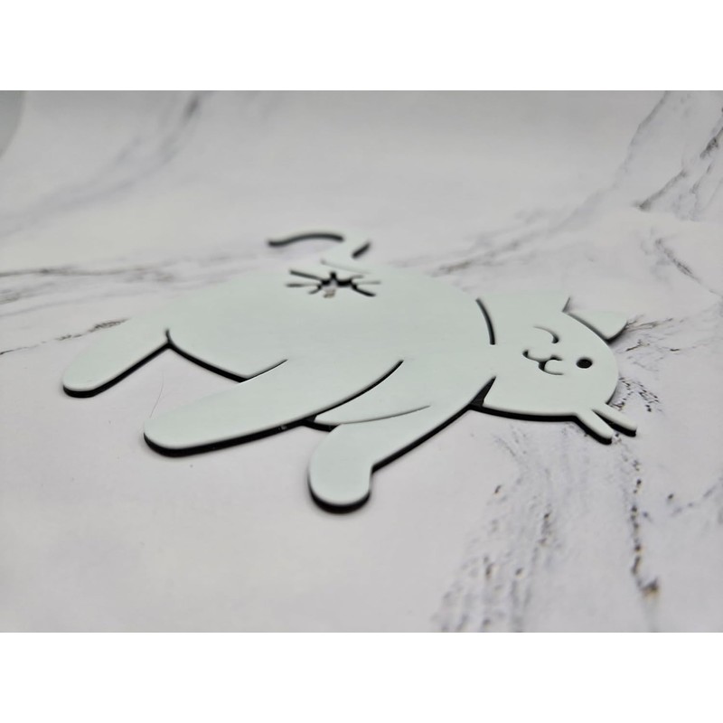 Funny Cat Butt Bread Clip - 3D Printed Bag Clip
