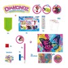 CRAZE DIAMONDZ Butterfly Diamond Painting Children's Butterfly Set with Frame,
