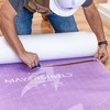 Sheeldify Mayershield 38"x100' Self-Adhesive Heavy-Duty Temporary Floor Protection 4-Layer Tech