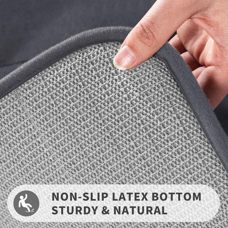 Yimobra Memory Foam Bath Mat Large Size, 92 x 61