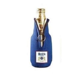 Modelo Especial Beer Bottle Suit Holder Cooler Kaddy Huggie Coolie