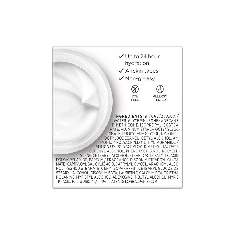 L'Oreal Paris Wrinkle Expert 55+ Anti-Wrinkle Smoothing Calcium Face Moisturizer
