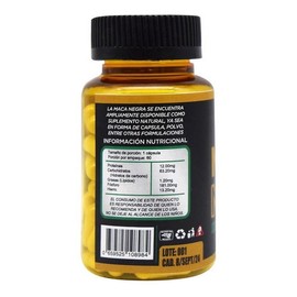 Maca Negra 90 Cap-joy Natura