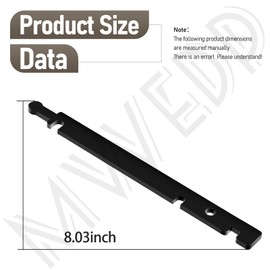 MWEDP Shift Cable Adjust Adjustment Tool 91-12427T for Mercruiser Bravo 1 2 3 X XR Outdrives (1996-2010), Replaces 91-12427, 12427T