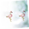 ABOOFAN 3sets Flamingo Hairpin Boys and Girls Hair Clip Hair