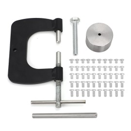 Semi Tubular Rivet Tool Restoration Set For Fix Vent Window of Old Cars Trucks