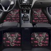 Cozeyat Pink Camo Deer Car Floor Mats Heavy Duty Rubber