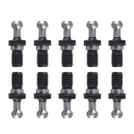 COEFEPIY 10pcs BT30 CNC 45 Degree Pull Stud Retention Knob CNC Milling Tool Holder for machining center CNC Knife Handle Connecting Fasteners