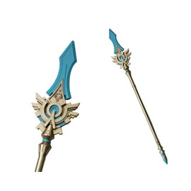 Blazing Steel Fantasy Genshin Foam Sword for Costume and Cosplay. (Skyward Spine)