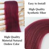 Burgundy Red Braiding Hair Extension for Braids